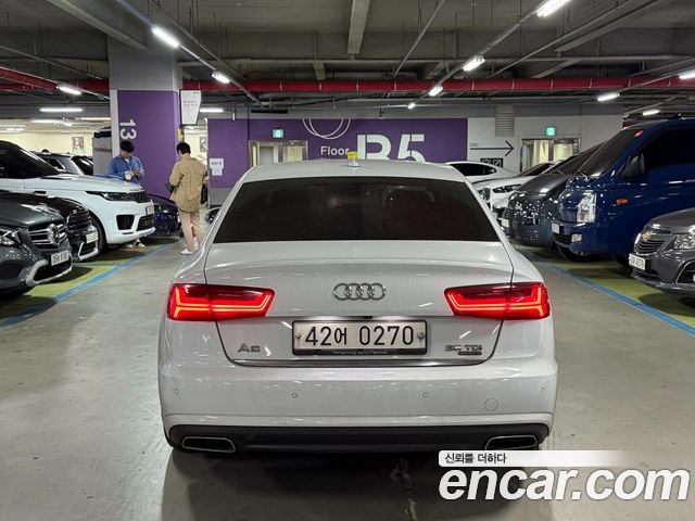 Audi A6 из Кореи Encar