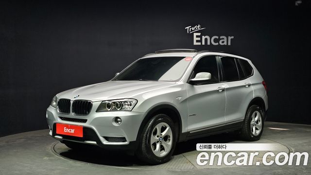 BMW X3 из Кореи Encar