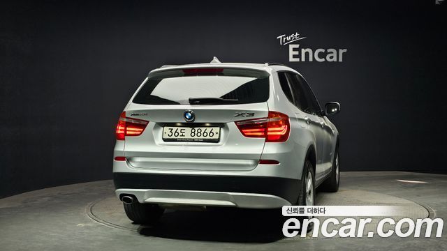 BMW X3 из Кореи Encar