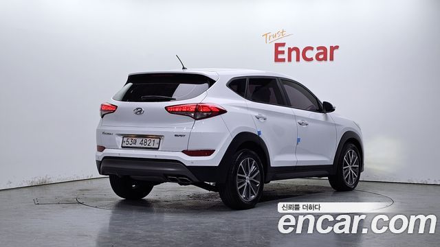 Hyundai Tucson из Кореи Encar