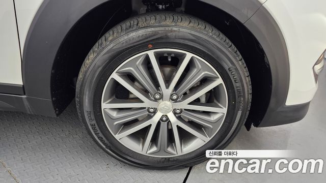 Hyundai Tucson из Кореи Encar