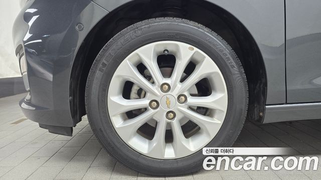 Chevrolet (Daewoo) Spark из Кореи Encar