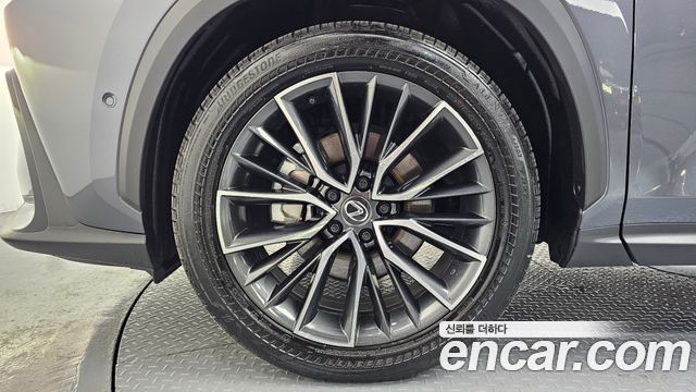 Lexus NX из Кореи Encar