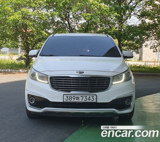 Kia Carnival из Кореи Encar