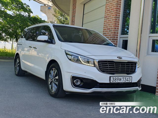 Kia Carnival из Кореи Encar