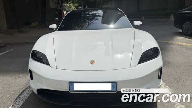Porsche Taycan из Кореи Encar