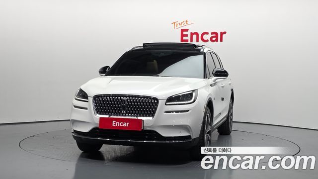 Lincoln Corsair из Кореи Encar
