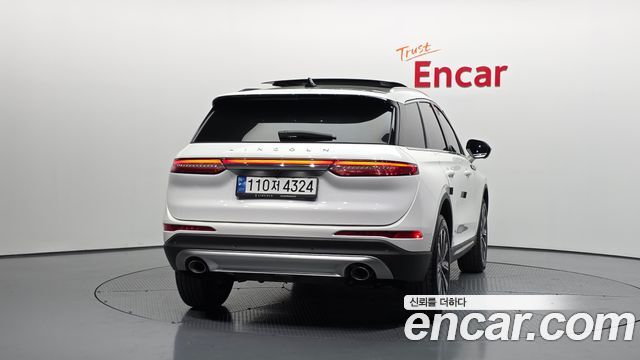 Lincoln Corsair из Кореи Encar