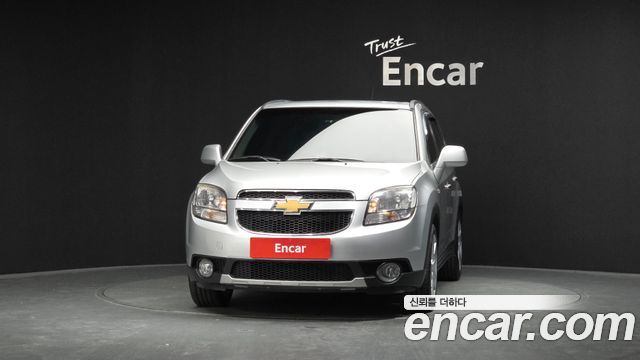 Chevrolet (Daewoo) Orlando из Кореи Encar