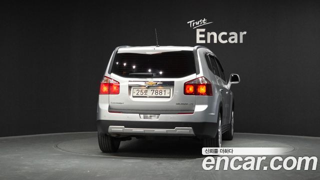 Chevrolet (Daewoo) Orlando из Кореи Encar