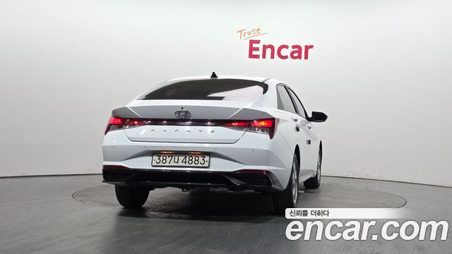 Hyundai AVANTE из Кореи Encar