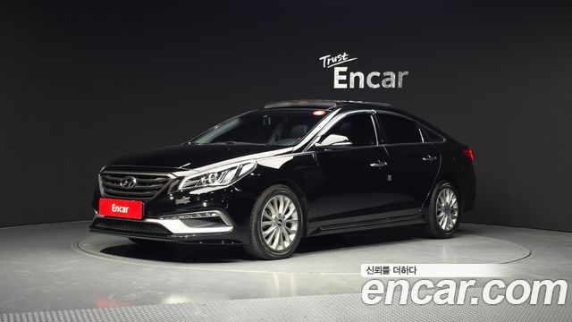 Hyundai Sonata 1.6 Turbo Smart — пробег 130 162 км — фото 1 из 5