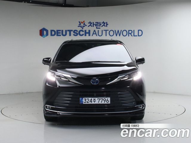 Toyota Sienna из Кореи Encar