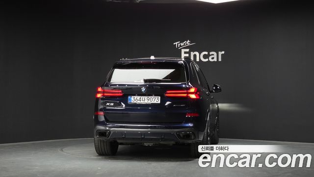 BMW X5 xDrive 40i M Sport — пробег 3 658 км — фото 4 из 5