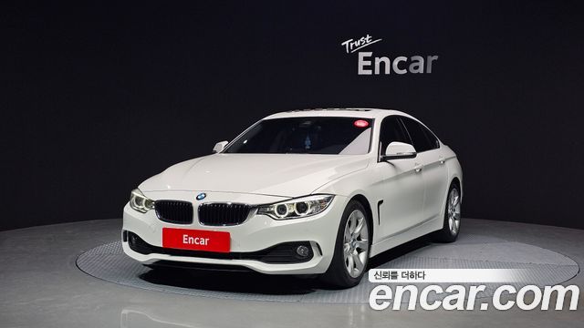 BMW 4-Series из Кореи Encar