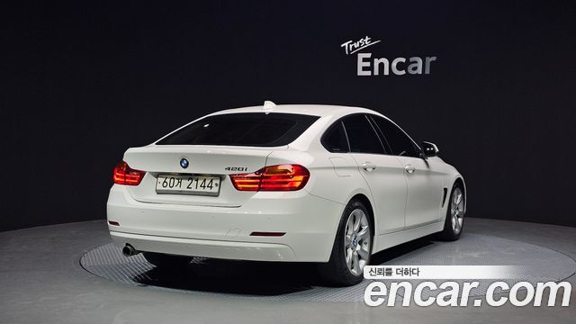 BMW 4-Series из Кореи Encar