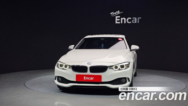 BMW 4-Series из Кореи Encar