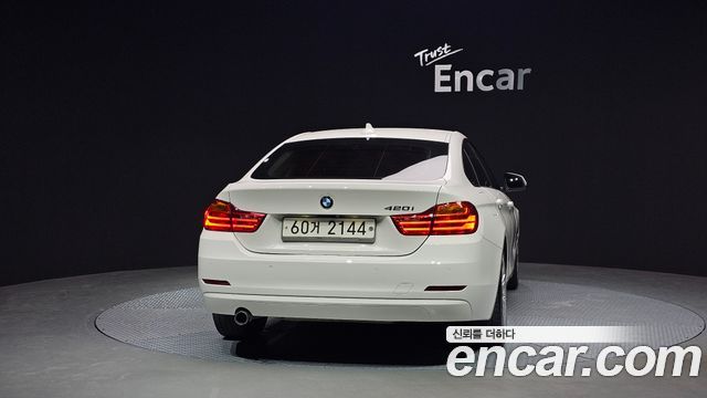 BMW 4-Series из Кореи Encar