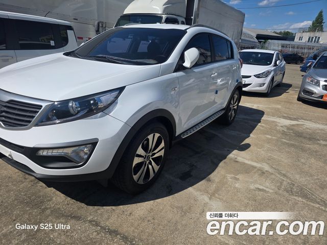 Kia Sportage из Кореи Encar