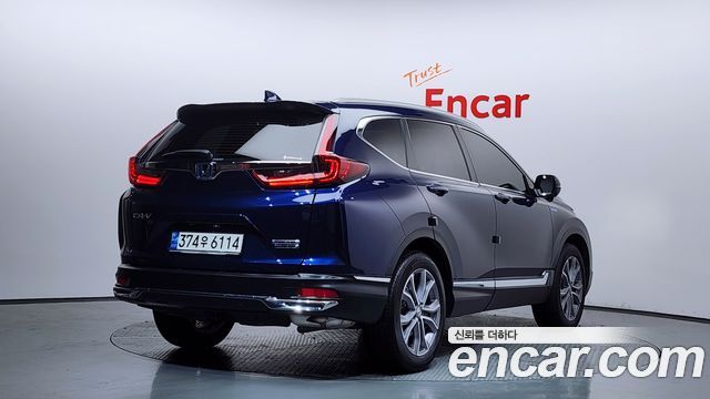 Honda CR-V из Кореи Encar