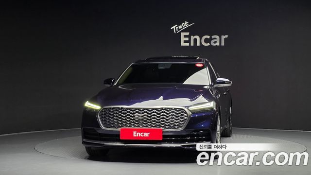 Kia K9 из Кореи Encar