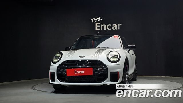 Mini Cooper Convertible из Кореи Encar