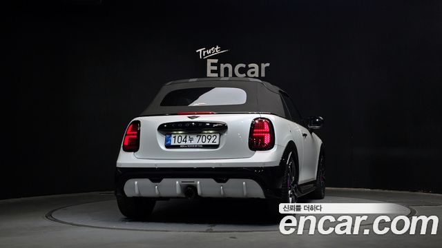 Mini Cooper Convertible из Кореи Encar