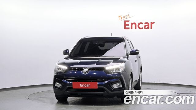 Ssangyong TIBOLI из Кореи Encar