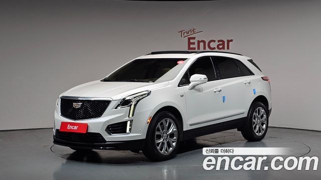 Cadillac XT5 из Кореи Encar