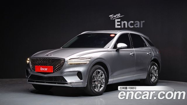 Genesis GV70 из Кореи Encar