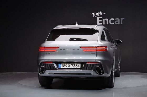 Genesis GV70 2.5T Gasoline AWD — пробег 68 395 км — фото 4 из 5