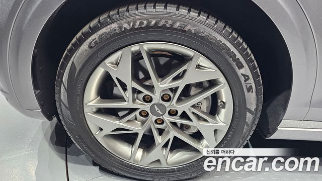 Genesis GV70 из Кореи Encar