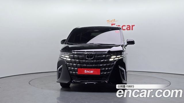 Toyota Alphard 2.5 HEV Executive AWD — пробег 21 006 км — фото 3 из 5