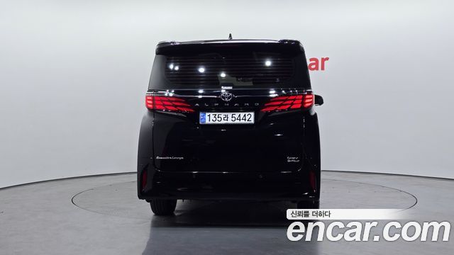 Toyota Alphard 2.5 HEV Executive AWD — пробег 21 006 км — фото 4 из 5
