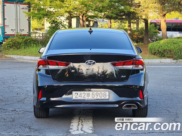 Hyundai Sonata из Кореи Encar