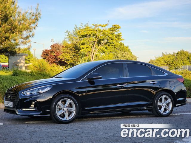 Hyundai Sonata из Кореи Encar
