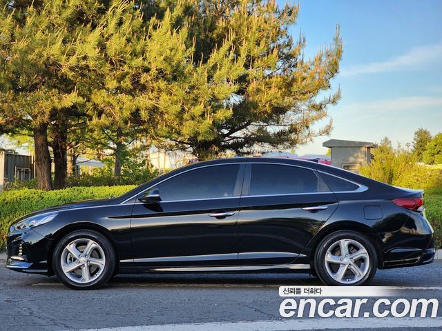 Hyundai Sonata из Кореи Encar