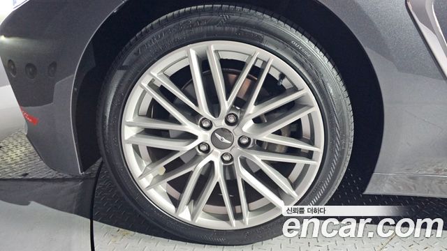 Genesis G70 из Кореи Encar