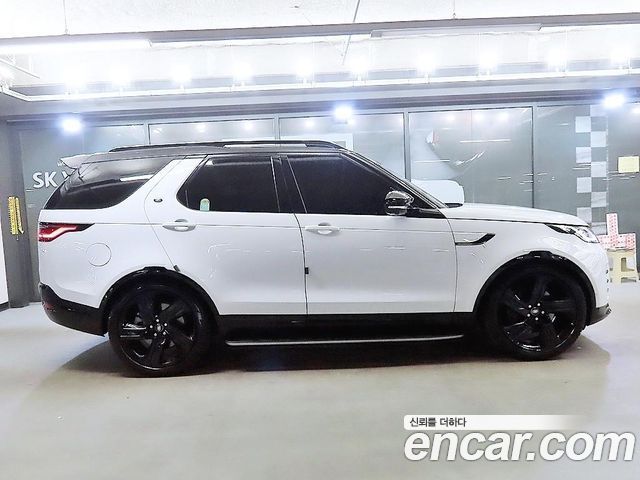 Land Rover Discovery из Кореи Encar