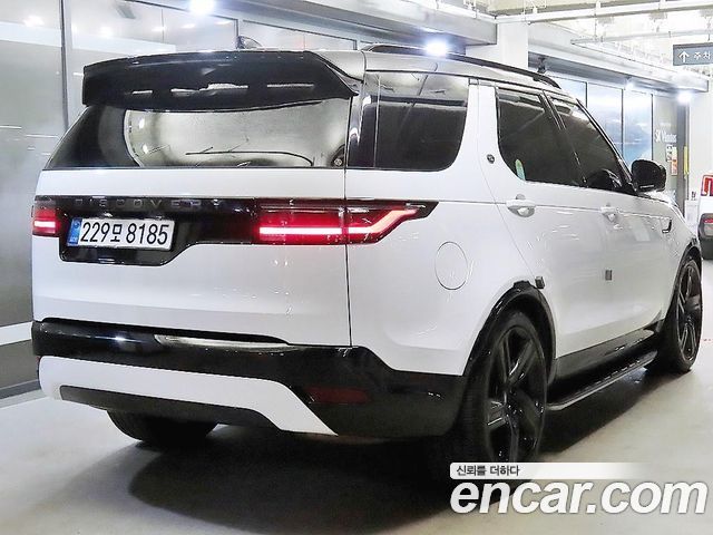 Land Rover Discovery из Кореи Encar