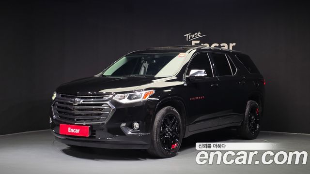 Chevrolet (Daewoo) Traverse из Кореи Encar
