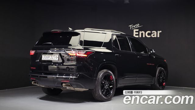 Chevrolet (Daewoo) Traverse из Кореи Encar