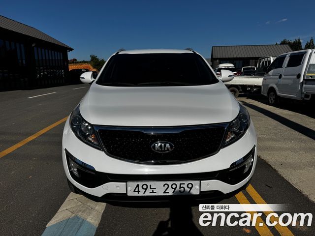 Kia Sportage из Кореи Encar