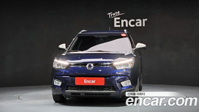 Ssangyong TIBOLI из Кореи Encar