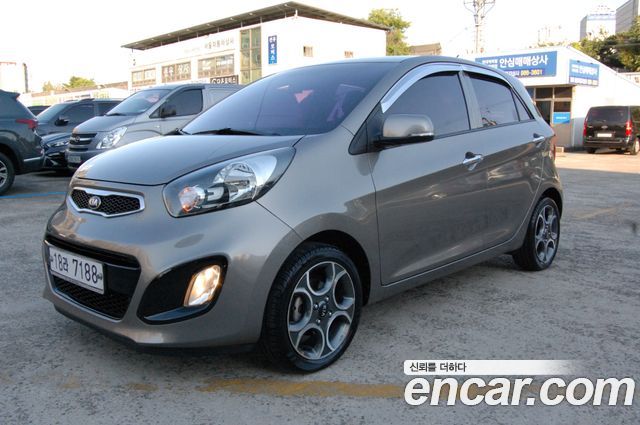 Kia morning из Кореи Encar