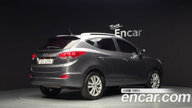 Hyundai Tucson из Кореи Encar