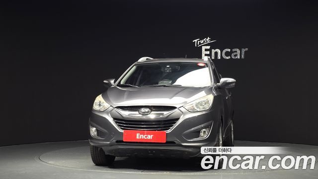 Hyundai Tucson из Кореи Encar