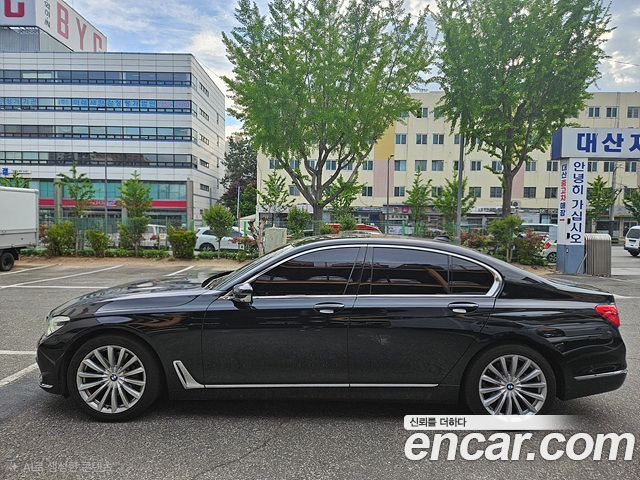 BMW 7-Series из Кореи Encar