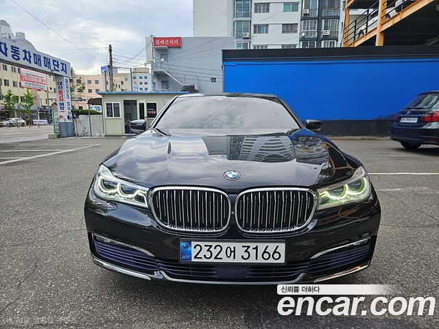 BMW 7-Series из Кореи Encar