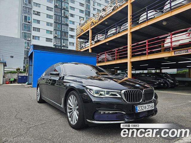 BMW 7-Series из Кореи Encar